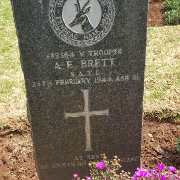 BRETT A.E. -1944