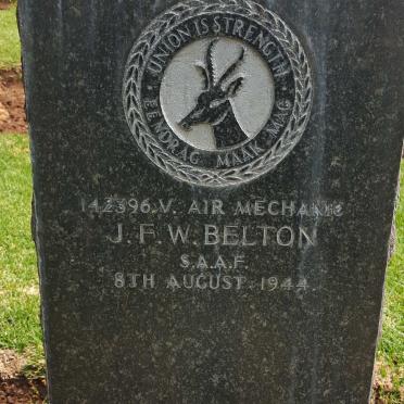 BELTON J.F.W. -1944