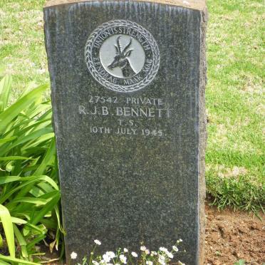 BENNETT R.B.J. -1945