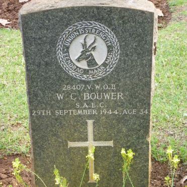 BOUWER W.C. -1944
