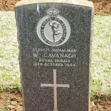 CAVANAGH W. -1944
