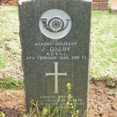 DALBY J. -1946