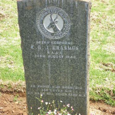 ERASMUS C.G.J. -1945