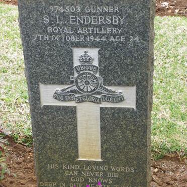 ENDERSBY S.L. -1944