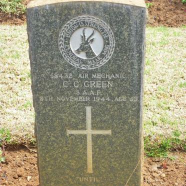 GREEN C.G. -1944