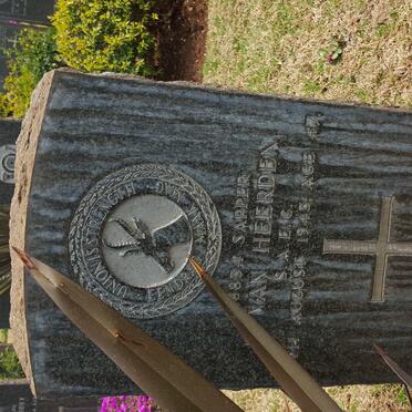 HEERDEN P., van -1943