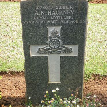 HACKNEY A.N. -1945