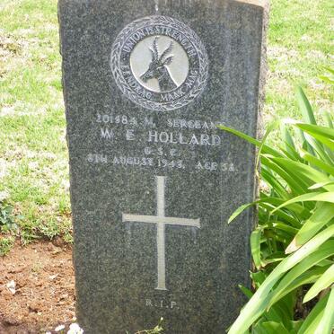 HOLLARD W.E. -1945