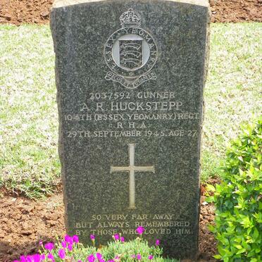 HUCKSTEPP A.R. -1945