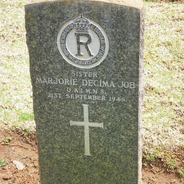 JOB Marjorie Decima -1945