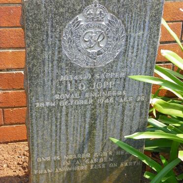 JOPP L.D. -1946