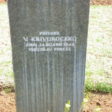 KRIVOROCZKO V. -1946