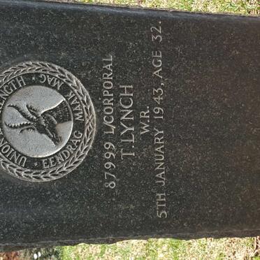 LYNCH T. -1943