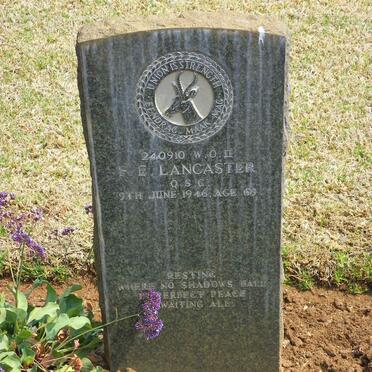 LANCASTER F.E. -1946