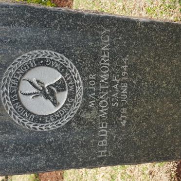 MONTMORENCY H.B., de -1944
