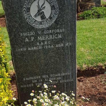 MERRICK A.P. -1944