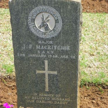 MacRITCHIE J.F. -1946