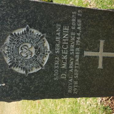 MCKECHNIE D. -1944