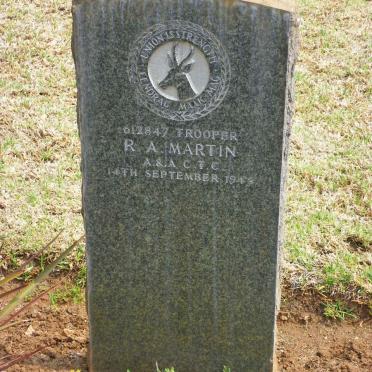MARTIN R.A. -1945