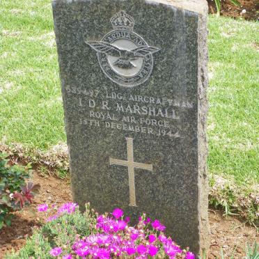 MARSHALL I.D.R. -1944