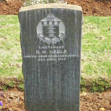 NEELE D.W. -1946