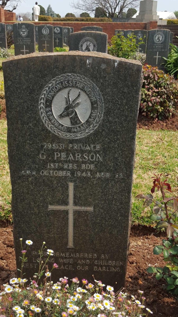 PEARSON G. -1943