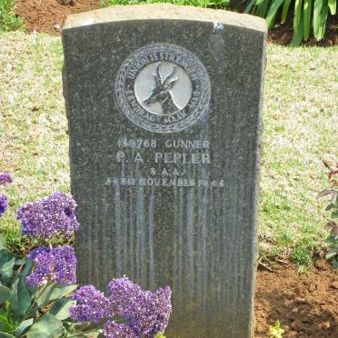 PEPLER P.A. -1945