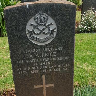 PRICE A.A. -1944