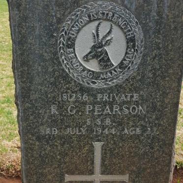PEARSON R.G. -1944