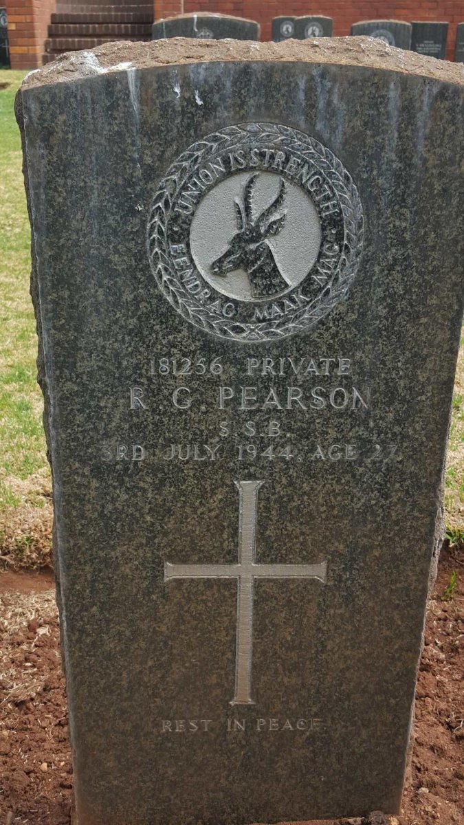 PEARSON R.G. -1944