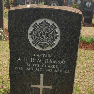 RAMSAY A.H.R.M. -1943