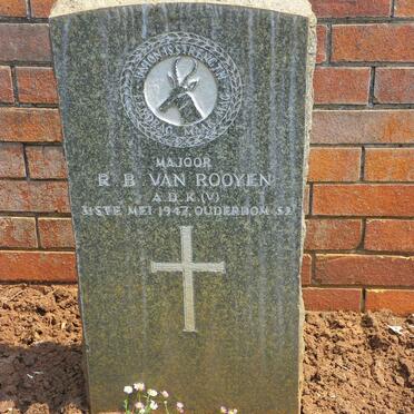 ROOYEN R.B., van -1947