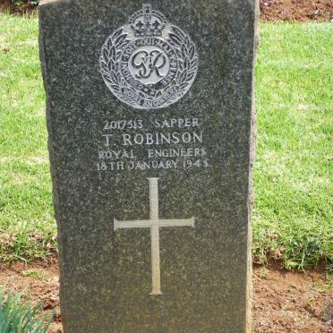 ROBINSON T. -1945