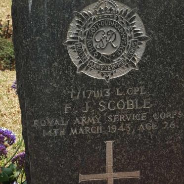 SCOBLE F.J. -1943