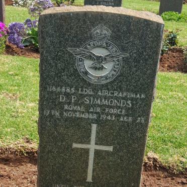 SIMMONDS D.P. -1943