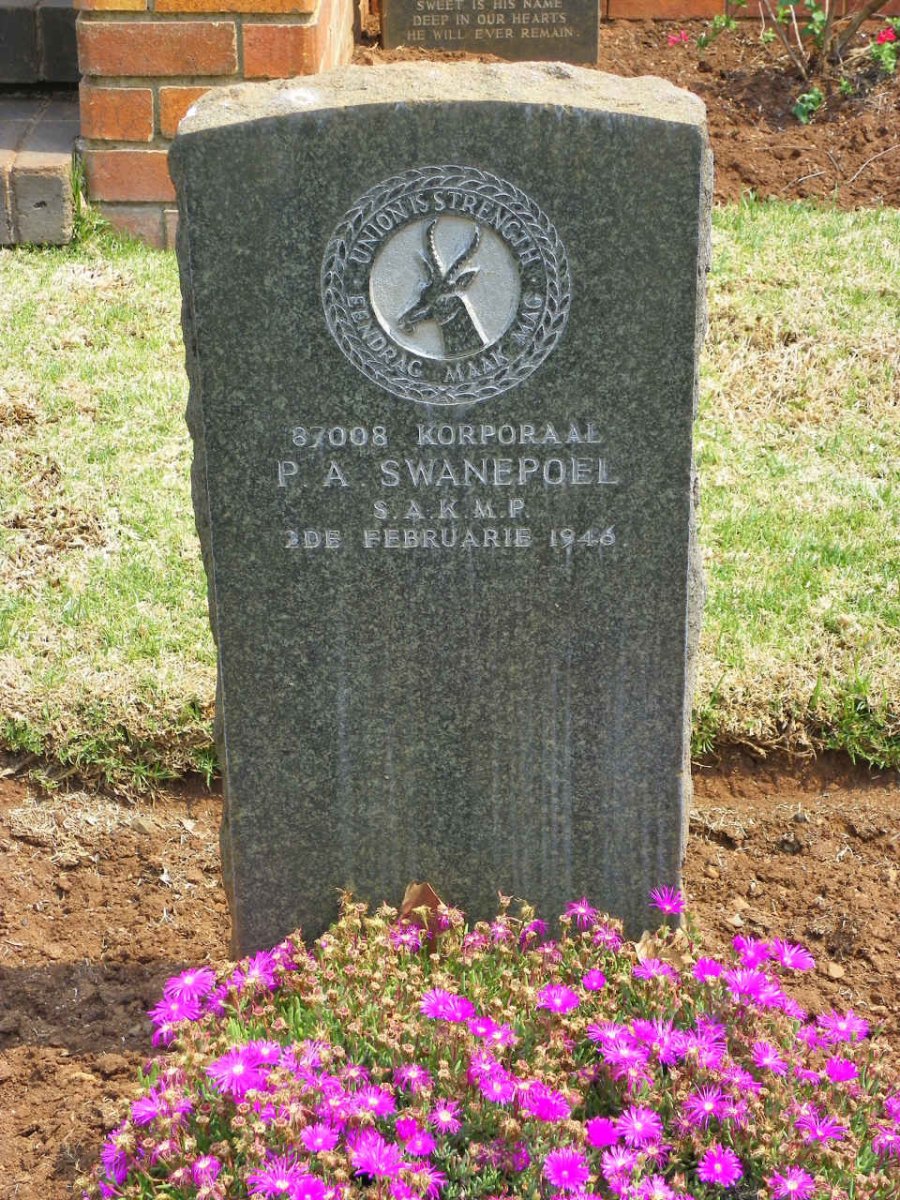 SWANEPOEL P.A. -1946