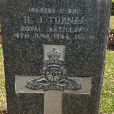 TURNER H.J. -1944