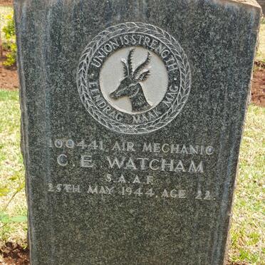 WATCHAM C.E. -1944