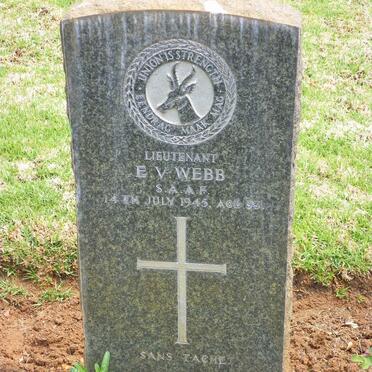 WEBB E.V. -1945