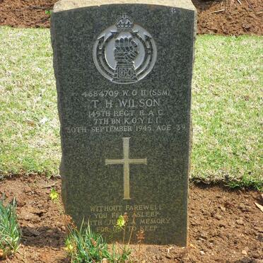 WILSON T.H. -1945
