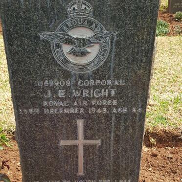 WRIGHT J.E. -1943