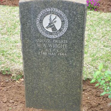 WRIGHT W.A. -1944