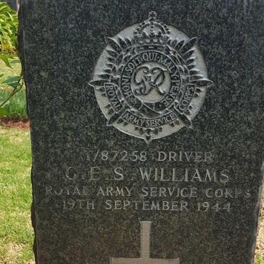WILLIAMS G.E.S. -1944