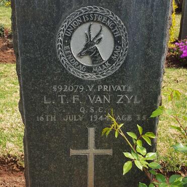 ZYL L.T.F., van -1944