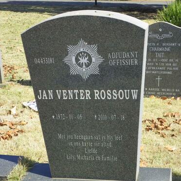ROSSOUW Jan Venter 1972-2010