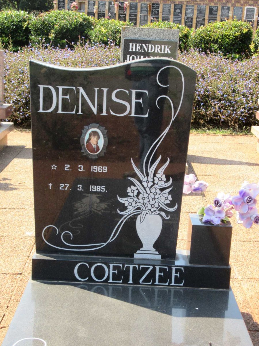COETZEE Denise 1969-1985