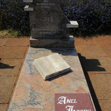 JACOBS Anel 1968-1985