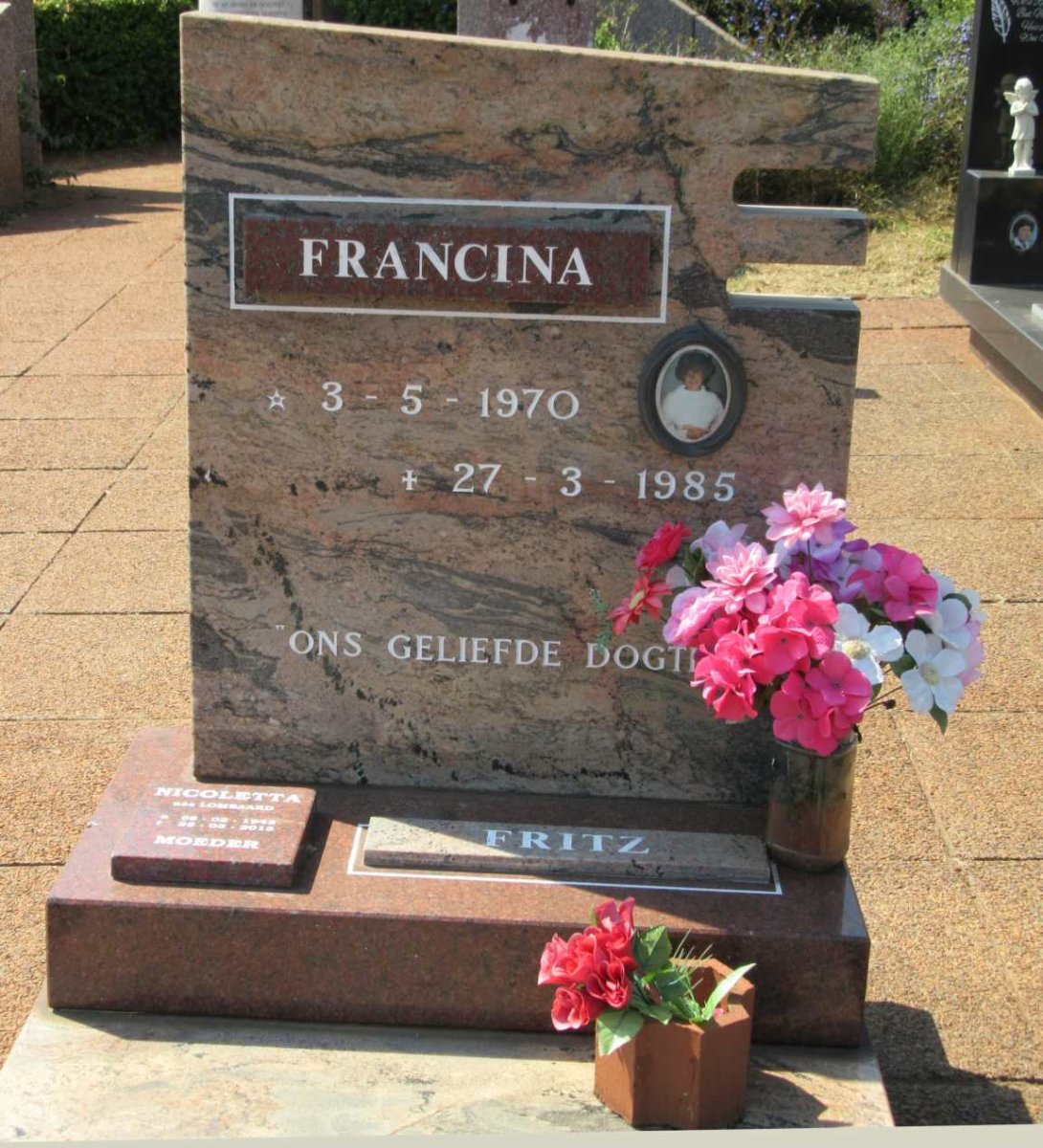 FRITZ Francina 1970-1985