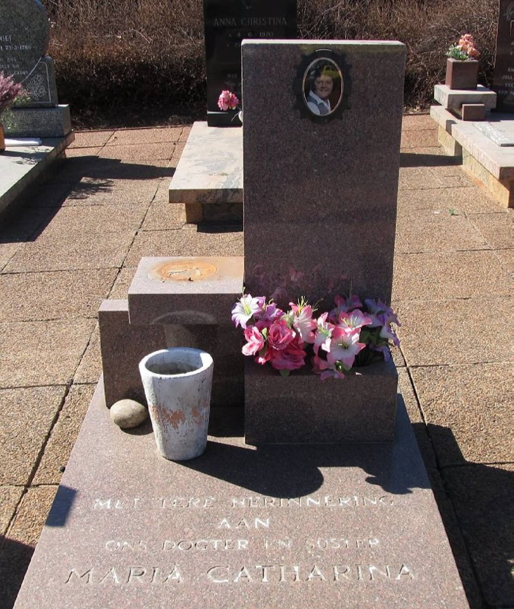 KRUGER Maria Catharina ?-1985