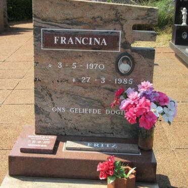 FRITZ Francina 1970-1985